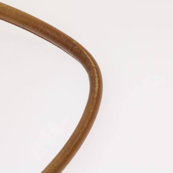 BURBERRY Nova Check Shoulder Bag Canvas Beige Auth 66603 - Picture 8 of 16